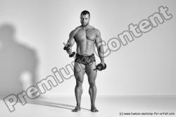 Bodybuilding reference poses of Ramon